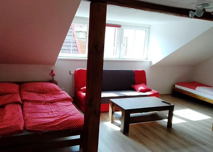 Apartment Kukacci Hnizdo Benesov nad Ploucnici
